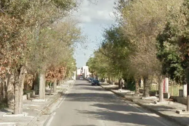 Via Cagliari a Serdiana (Google)