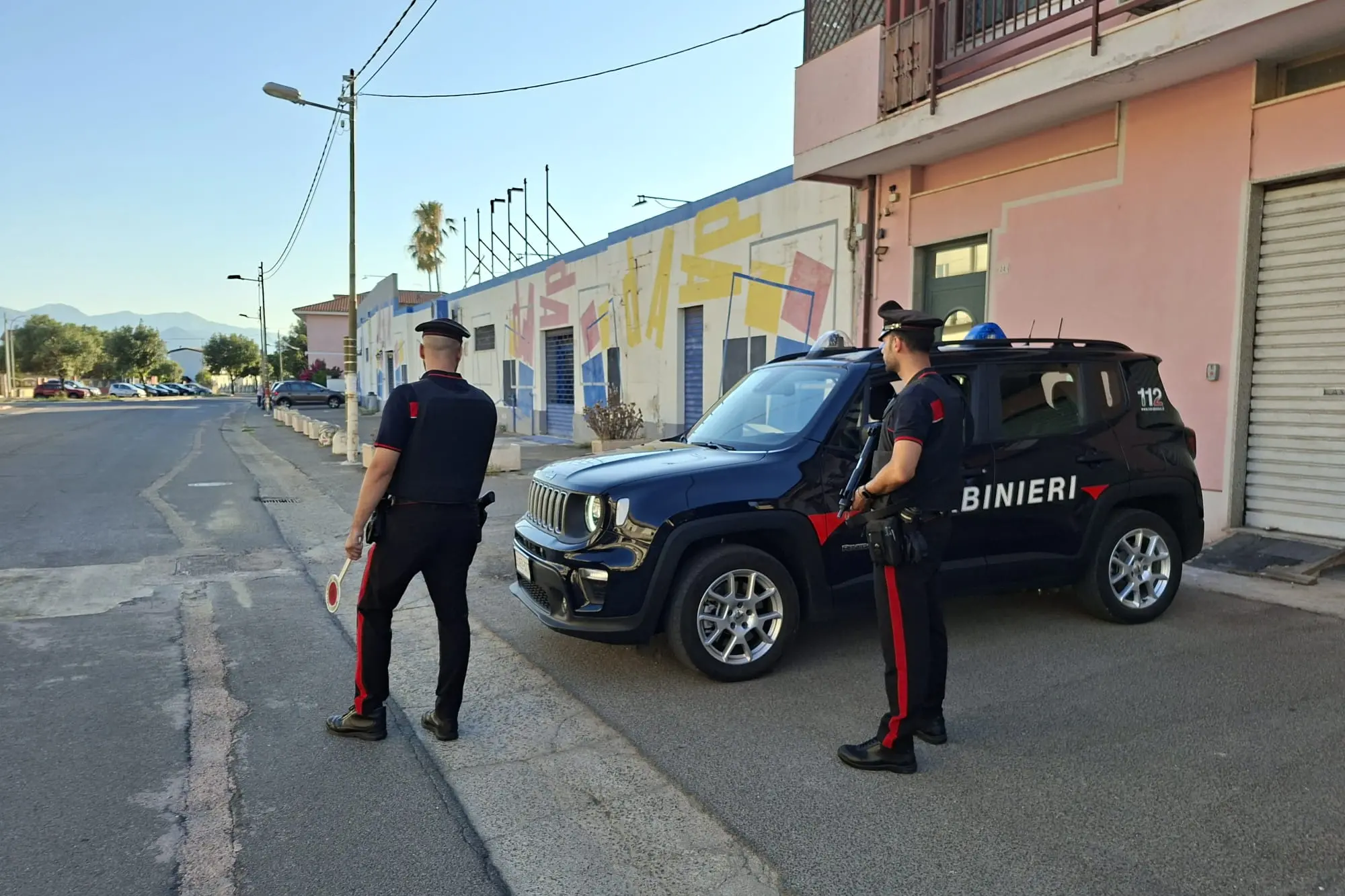 I carabinieri di San Gavino Monreale