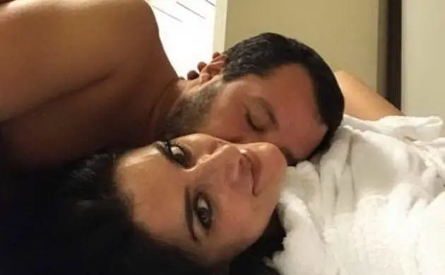 Il selfie delle polemiche (Instagram)