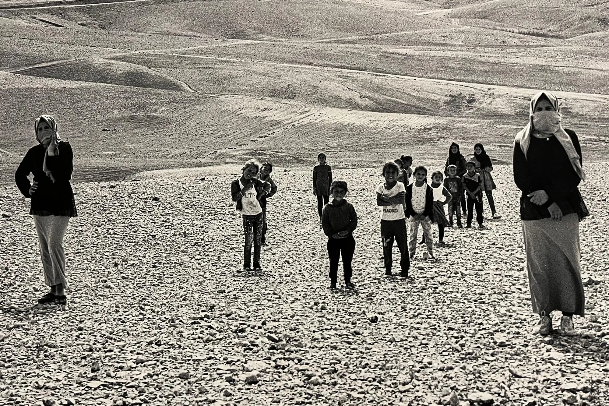 Una delle foto di Monica Biancardi esposte al Man di Nuoro