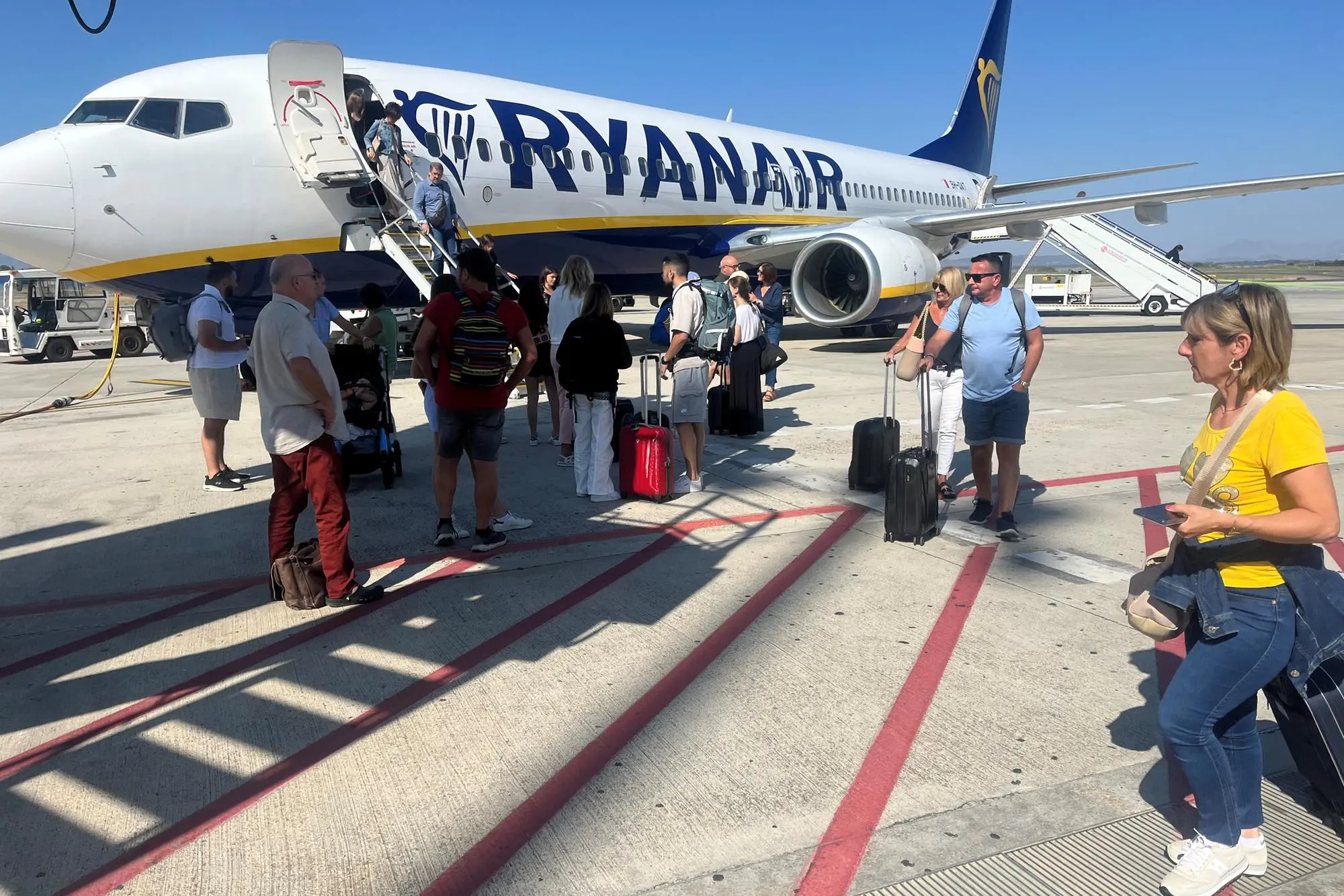 Aereo della compagnia Ryanair