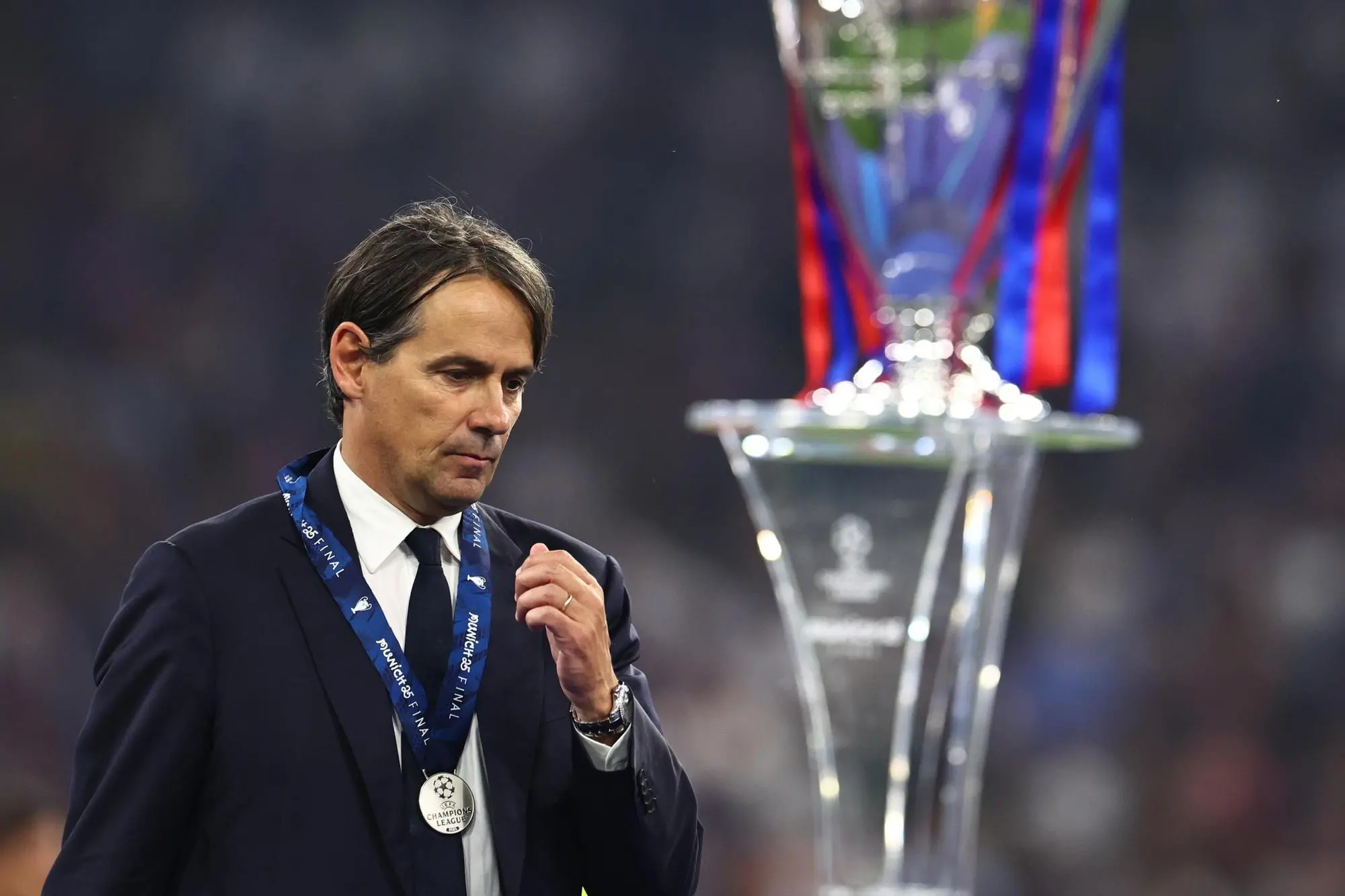 Simone Inzaghi (Ansa-Epa)