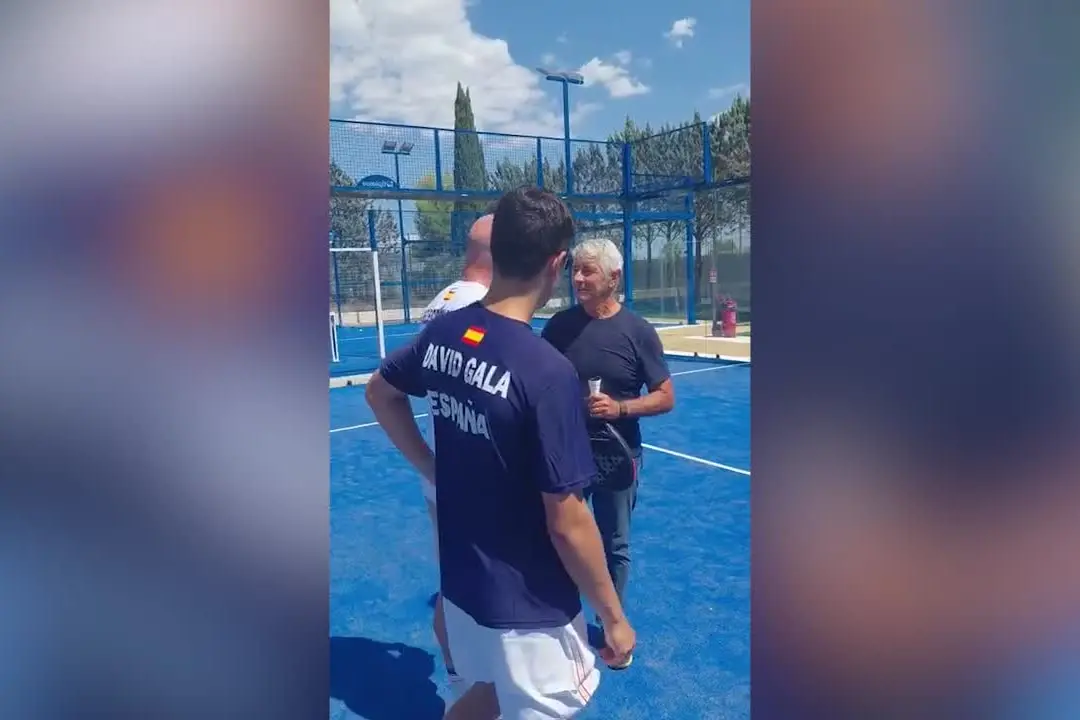 Padel che passione, ai Giochi del Mediterraneo Abodi gioca con la nazionale spagnola