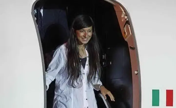 #AccaddeOggi: 18 luglio 2012, la liberazione di Rossella Urru