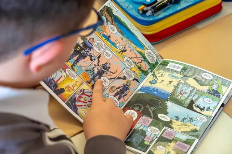 Studenti dei Comuni del Coros (foto concessa)