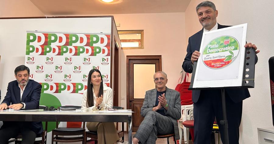 Il Pd civico si chiama “Patto democratico”