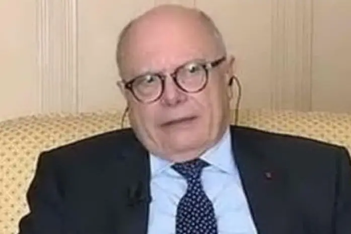 Massimo Galli (foto da frame video)