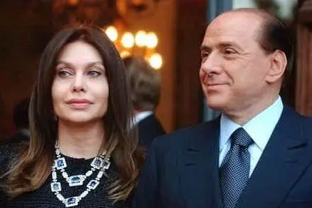 Veronica Lario e Silvio Berlusconi