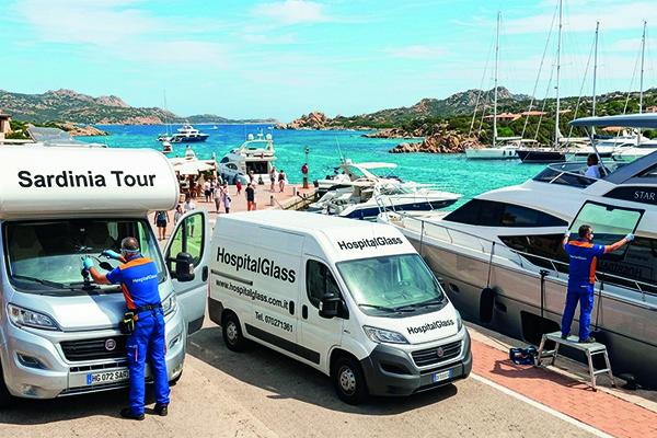Hospital Glass apre al settore nautico