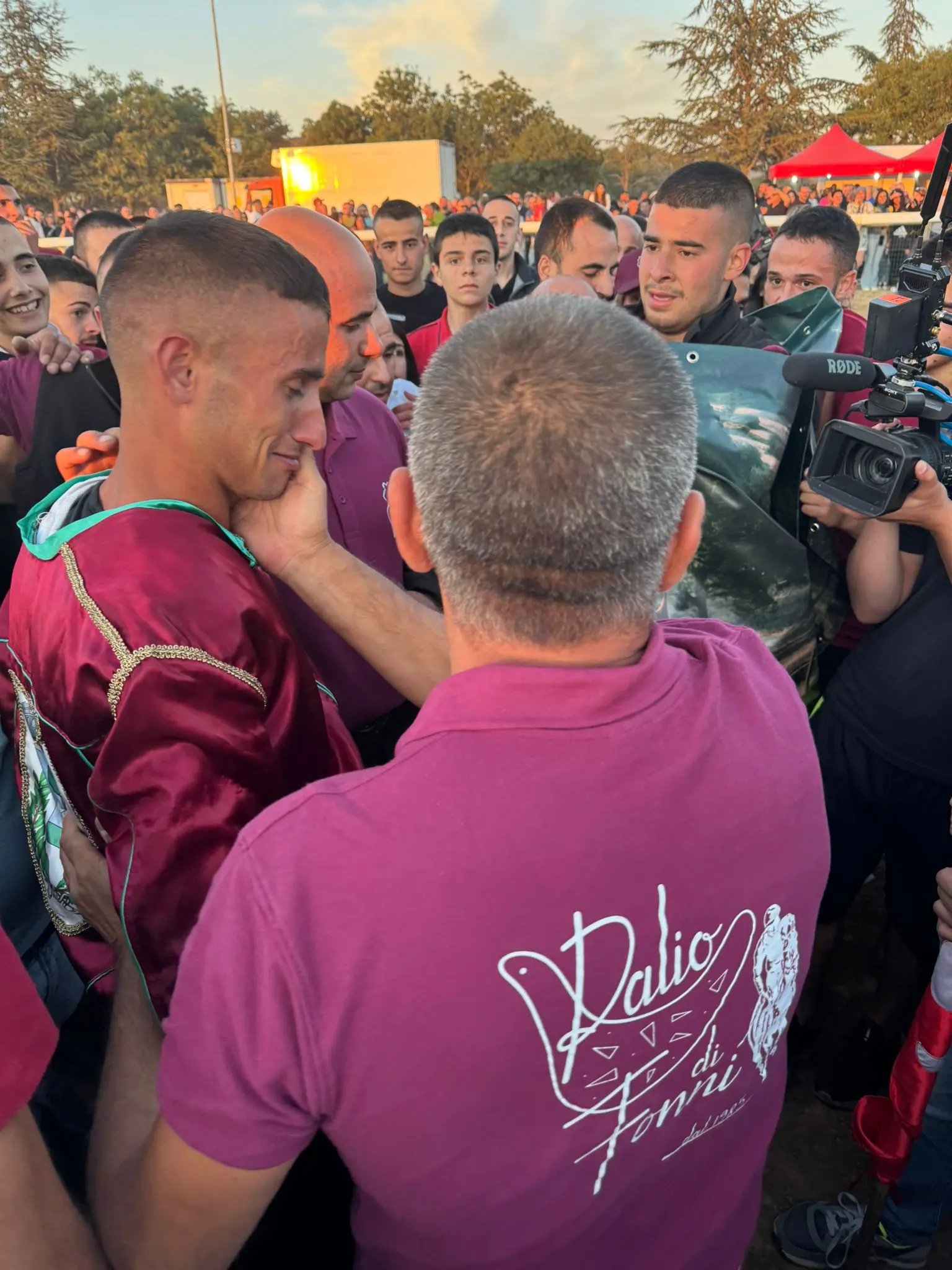 Il palio di Fonni (Foto Laura Mele)