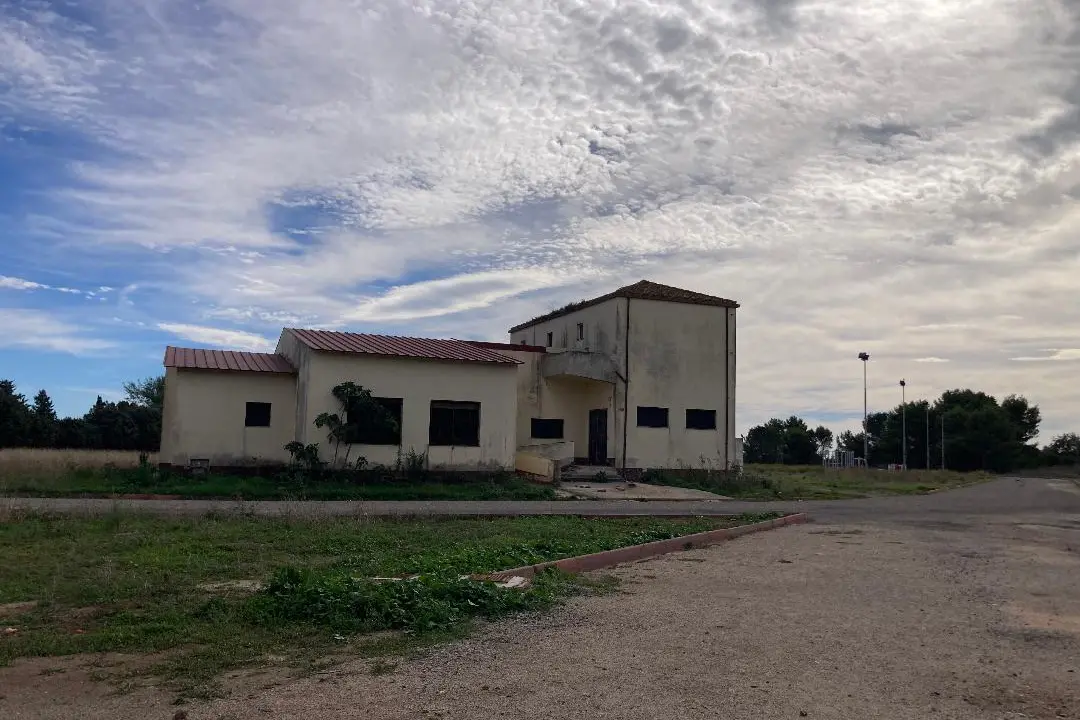 Ghilarza, stabile in mezzo alla pista