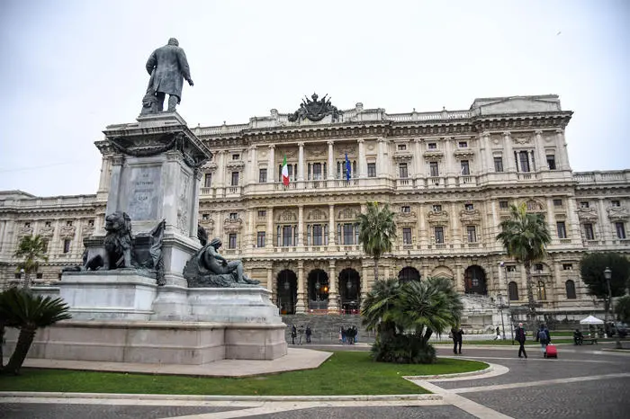 La sede della Corte di Cassazione a Roma (foto archivio L'Unione Sarda)