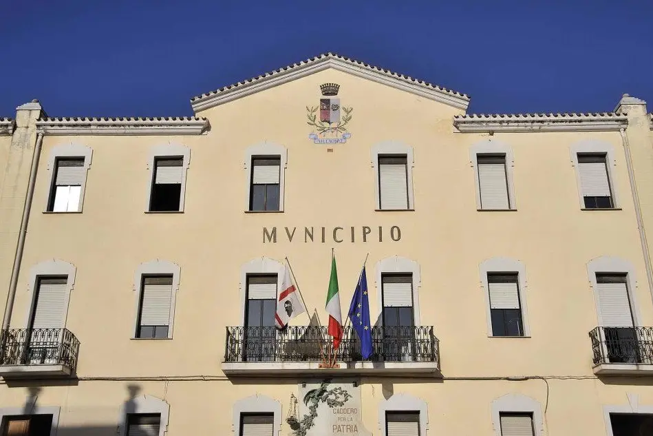 Il Municipio di Villacidro