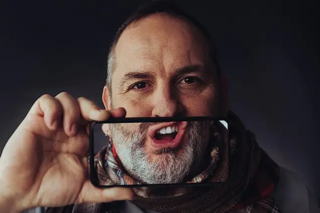 Gianluca Fubelli, in arte “Scintilla” (foto concessa)