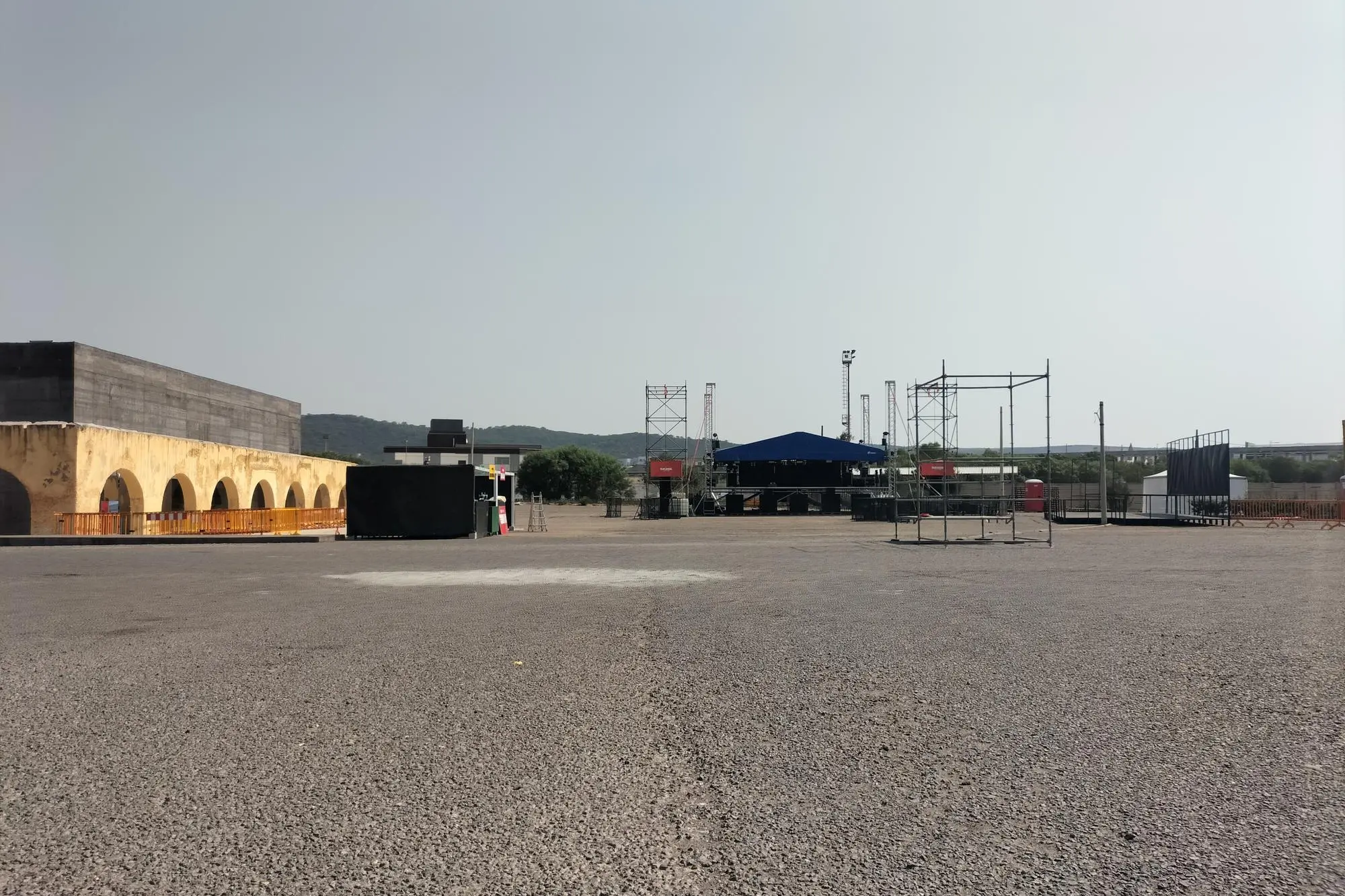 La grande miniera di Serbariu (foto Scano)
