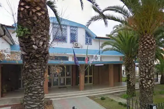 Palmas Arborea, il municipio