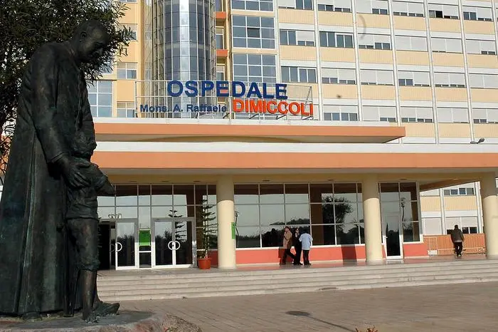 L'ospedale (Ansa)