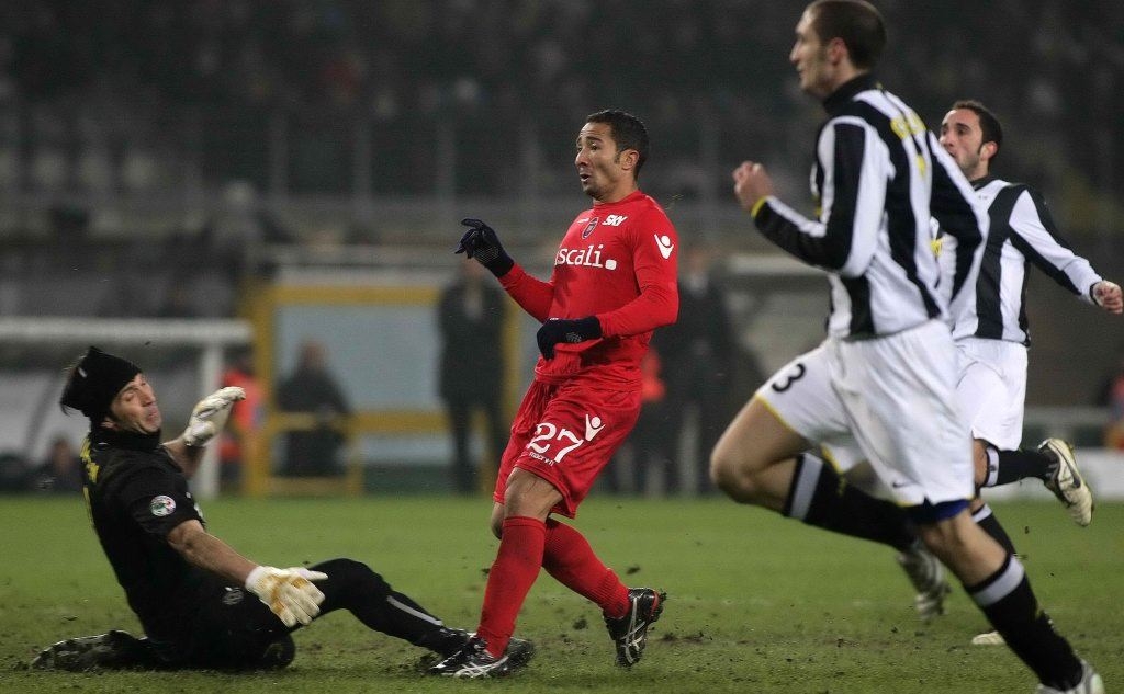 #AccaddeOggi: 31 gennaio 2009, il Cagliari batte la Juve. È l'ultima vittoria dei rossoblù a Torino (Archivio L'Unione Sarda)
