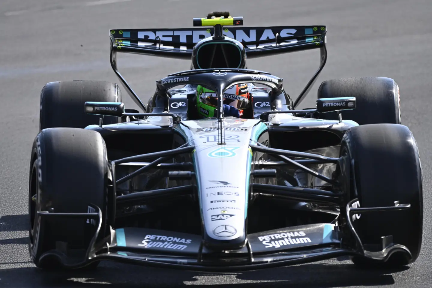 epa13212006 Mercedes driver Andrea Kimi Antonelli of Italy