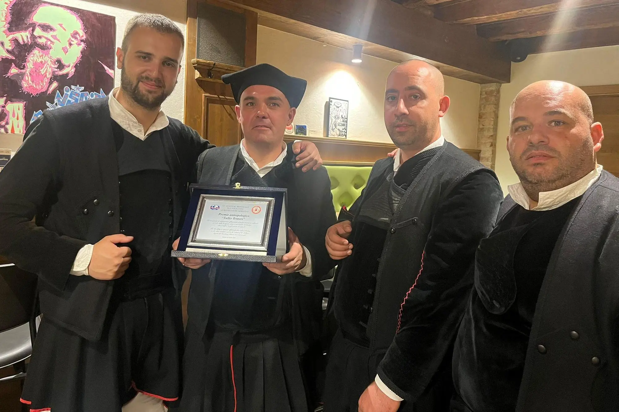 Su tenore Silanesu