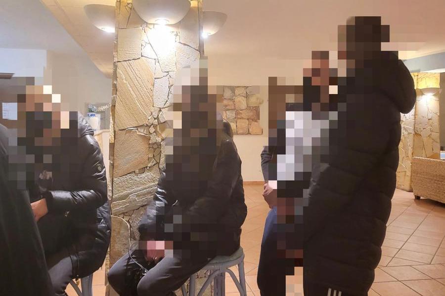 Quattro profughi ucraini arrivati a Pula durante la notte
