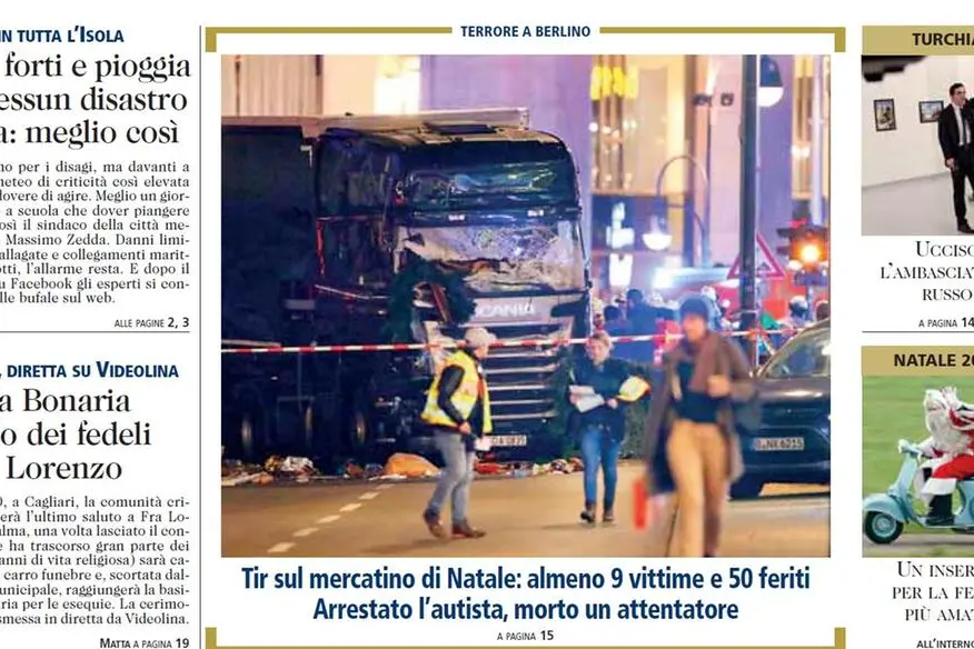 (Archivio L'Unione Sarda)