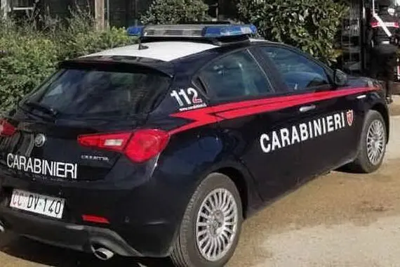 Carabinieri a Sassari (Foto Carabinieri)