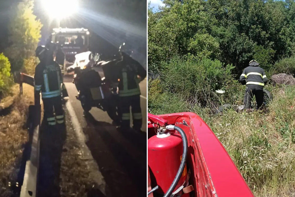 Gli incidenti di Siniscola e Orani