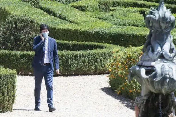 Il ministro Roberto Speranza (Ansa)