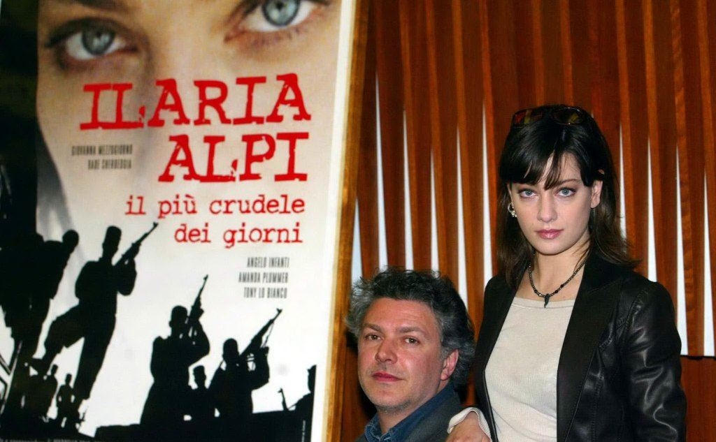 Il film, con Giovanna Mezzogiorno nei panni della giornalista (tutte le foto sono Ansa)