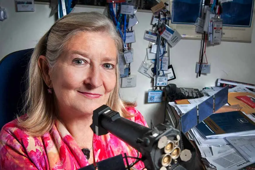 Una foto della mostra