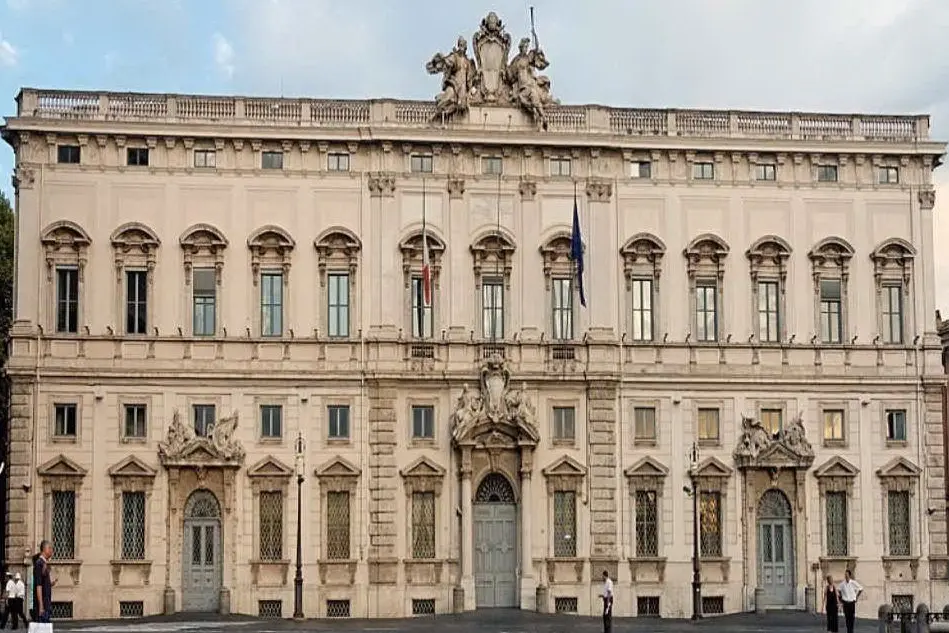 La sede della Corte Costituzionale