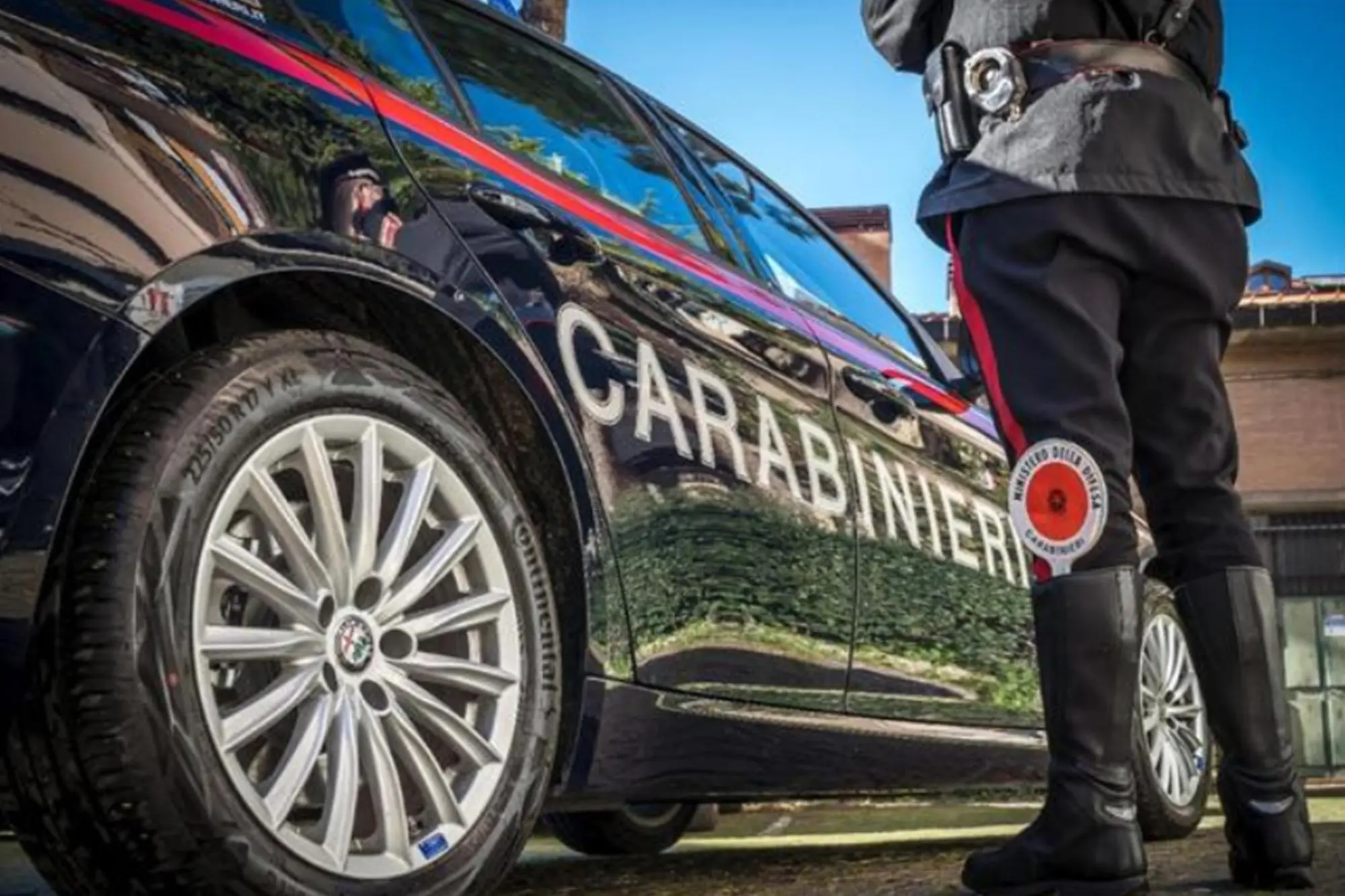 Indagini dei carabinieri