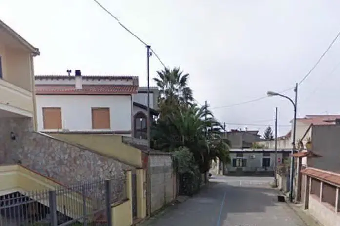 Via Bologna a Senorbì (foto Google Maps)