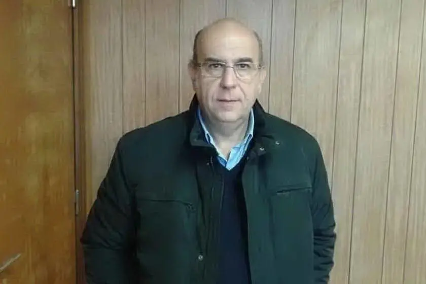 Gianni Cadoni, presidente Figc (foto Serreli)