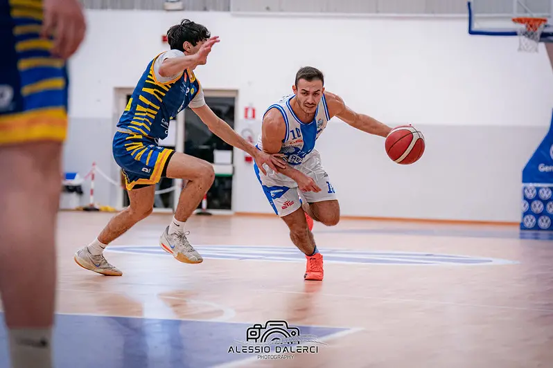 Marco Antonio Re, guardia della Dinamo Academy (foto Dalerci)