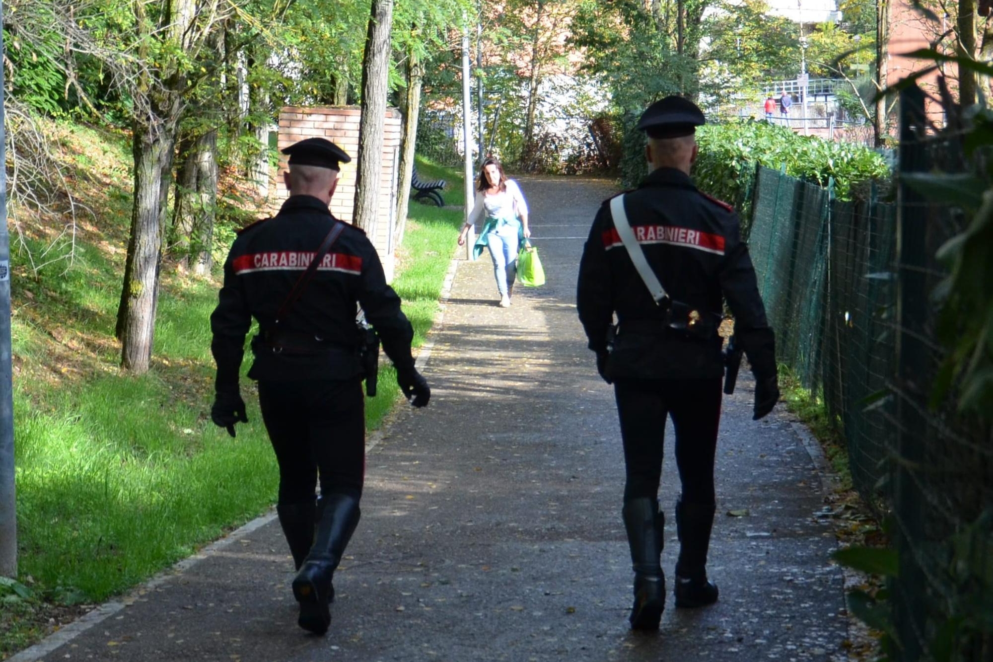 57enne denunciato a San Sperate (foto carabinieri)