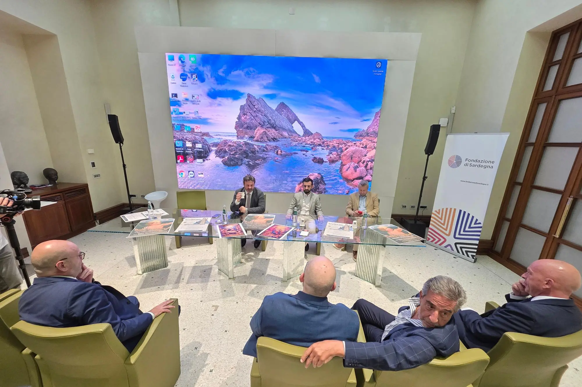 Un momento dell'incontro
