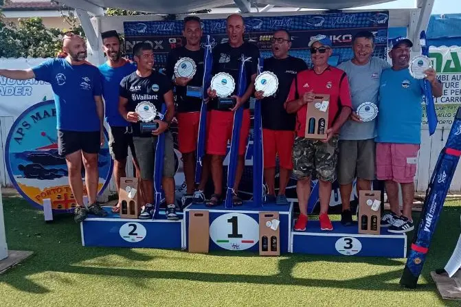 La premiazione del 17° Trofeo Martiri Turritani (foto Pala)