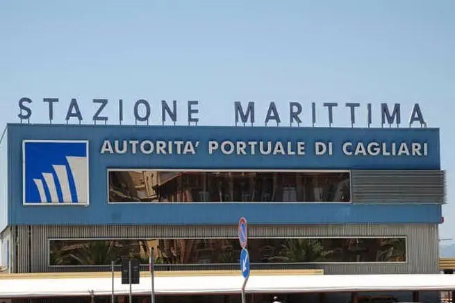 La Stazione marittima di Cagliari
