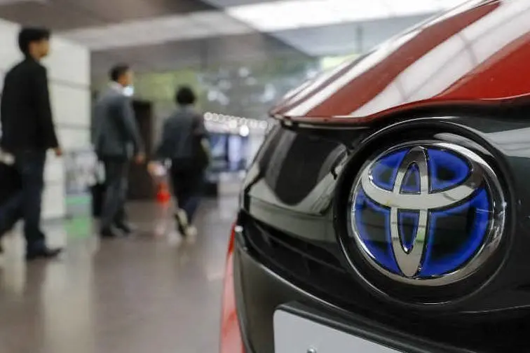 Il marchio Toyota (Ansa)