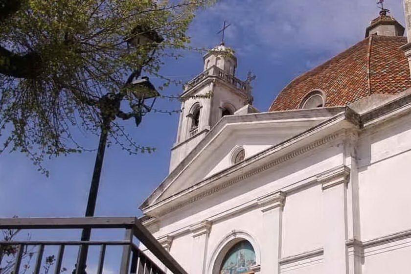 Santa Maria di Monserrat (Archivio L'Unione Sarda)