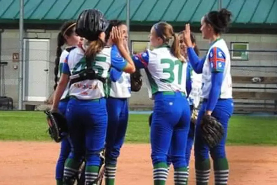 La Nuoro Softball (foto Tiziana Spina)