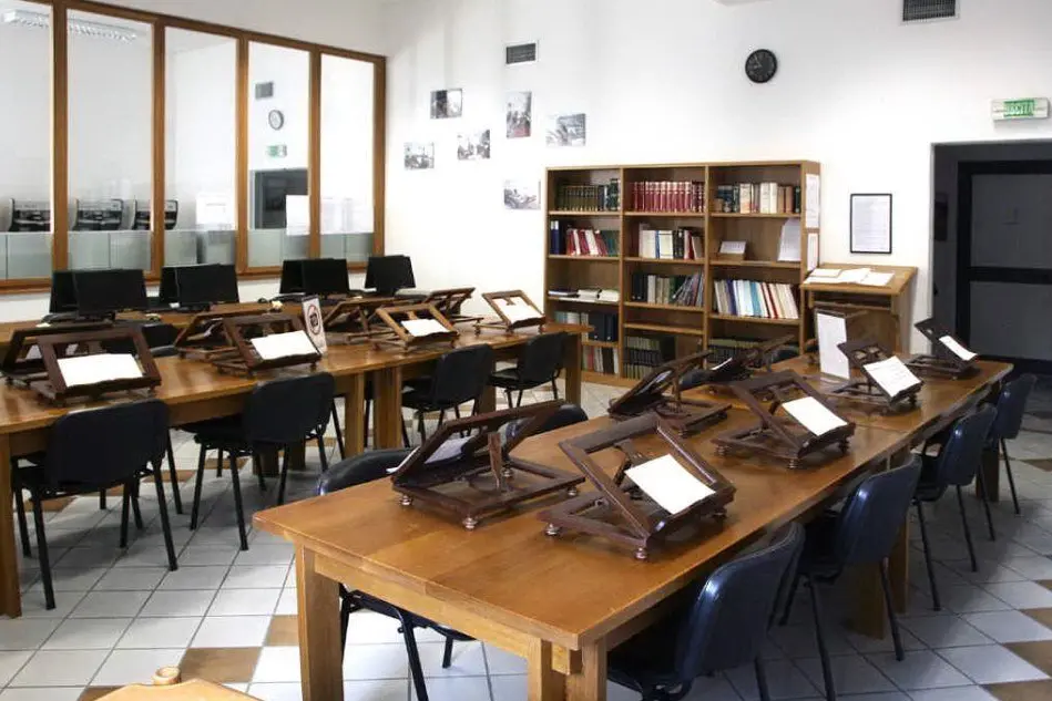 L'archivio storico diocesano di Cagliari (foto da sito web ufficiale)