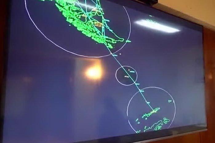 Scomparso aereo militare sull'Antartico: a bordo 38 persone