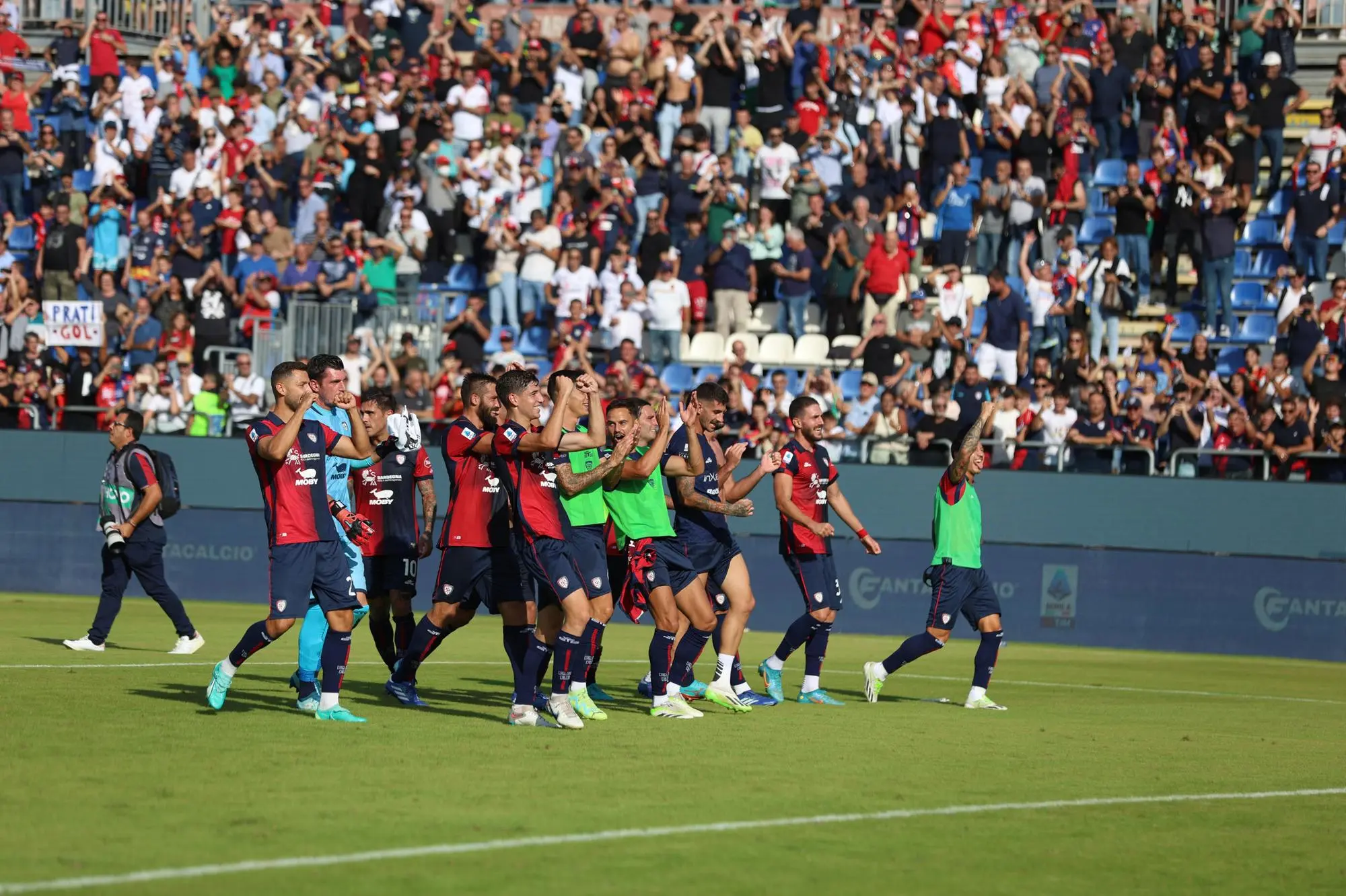 Cagliari-Frosinone 4-3, Le Pagelle