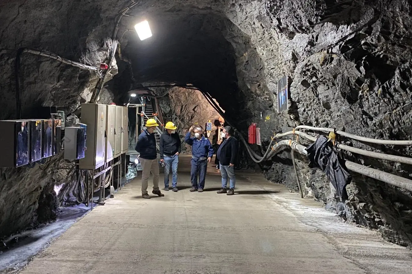 La miniera di Sos Enattos a Lula, potenziale sede per l’installazione dell’Einstein Telescope