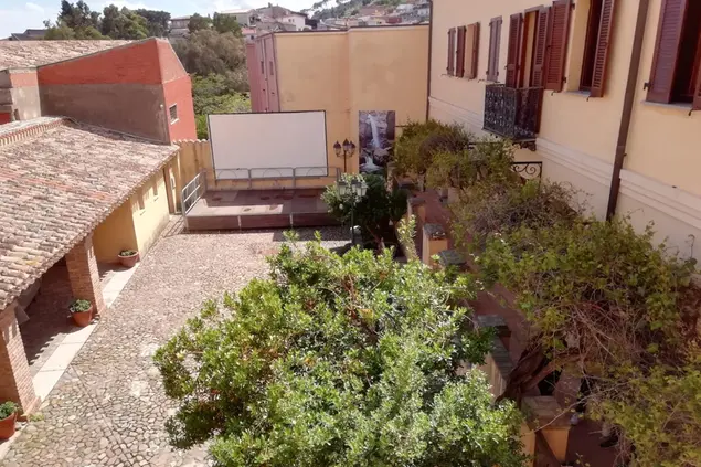Casa Dessì a Villacidro (foto Meloni)