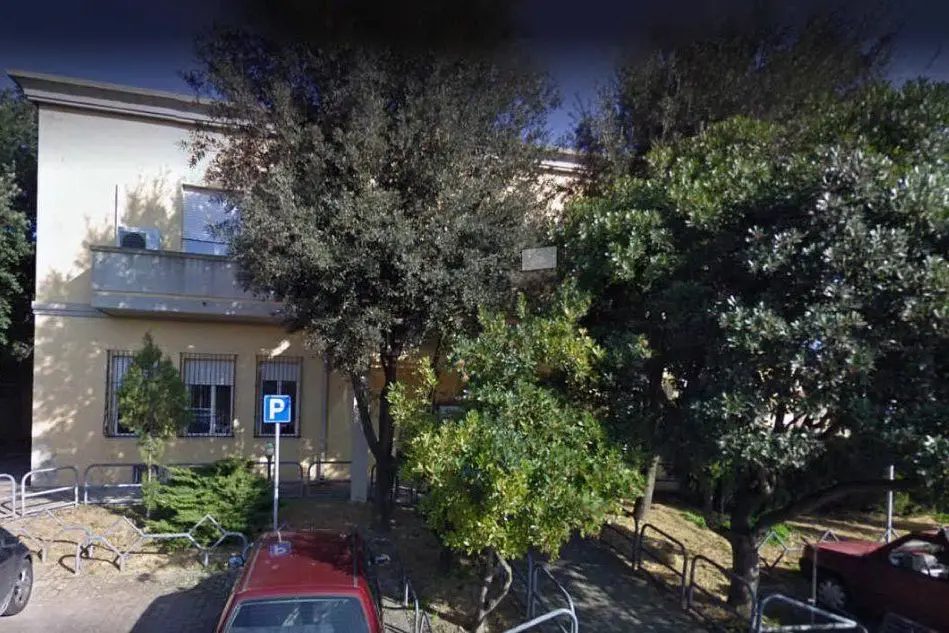 Il municipio di Sini (foto L'Unione Sarda - Pintori)