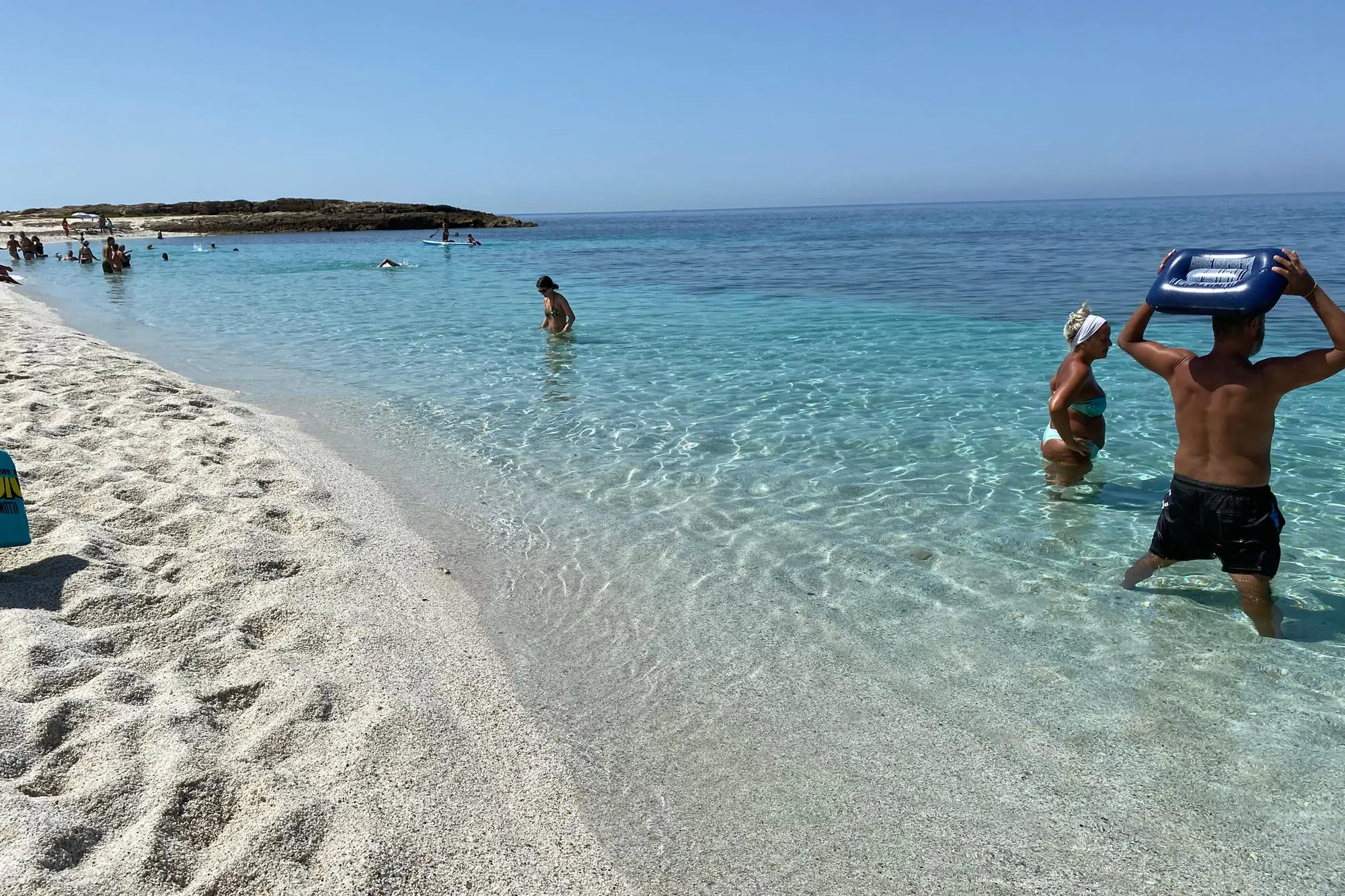 La costa del Sinis (foto Sara Pinna)